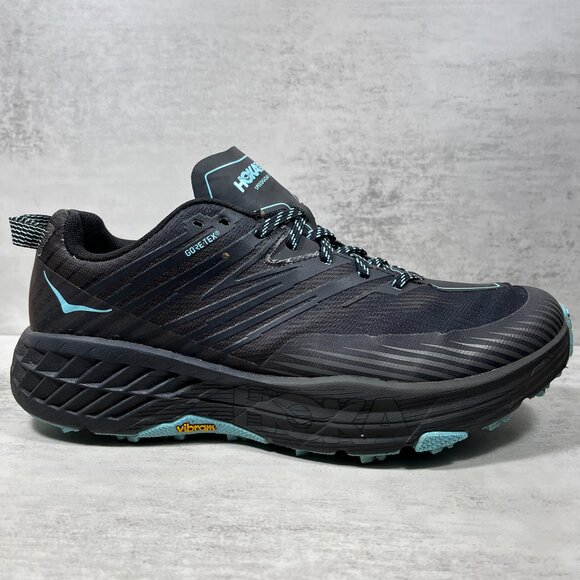 Hoka One One Speedgoat 4 GTX Gore-tex Trail Running Shoes - Women's Size 10 - Picture 4 of 10